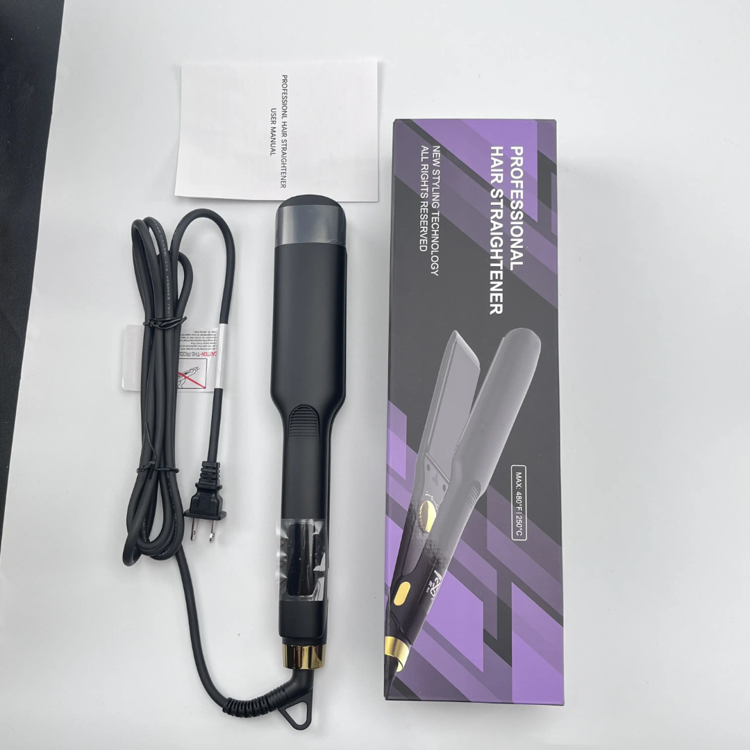 Professional Hair Staightener Flat Iron Mask Queen Nepal