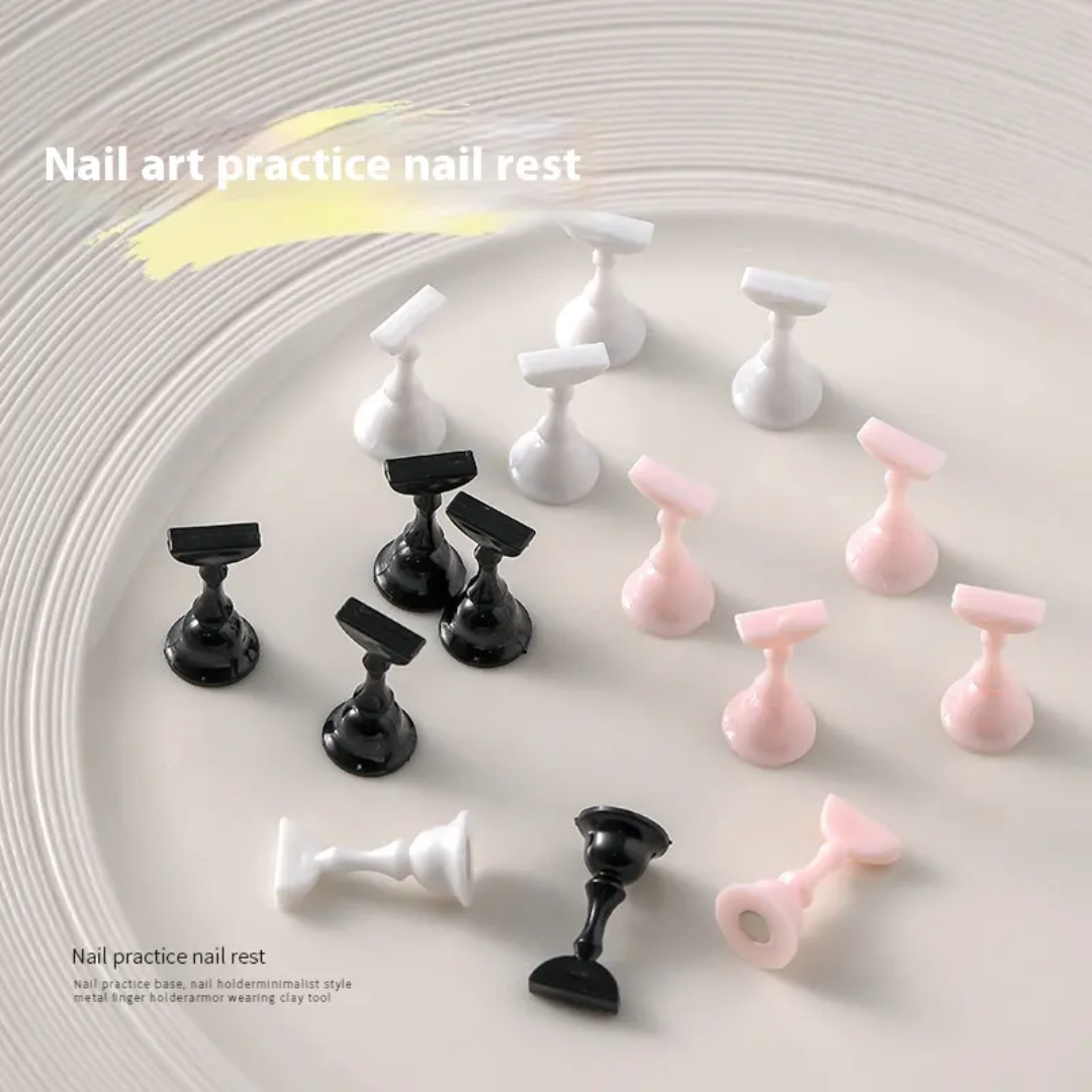 Magnetic Nail Practice & Display Stand Mask Queen Nepal