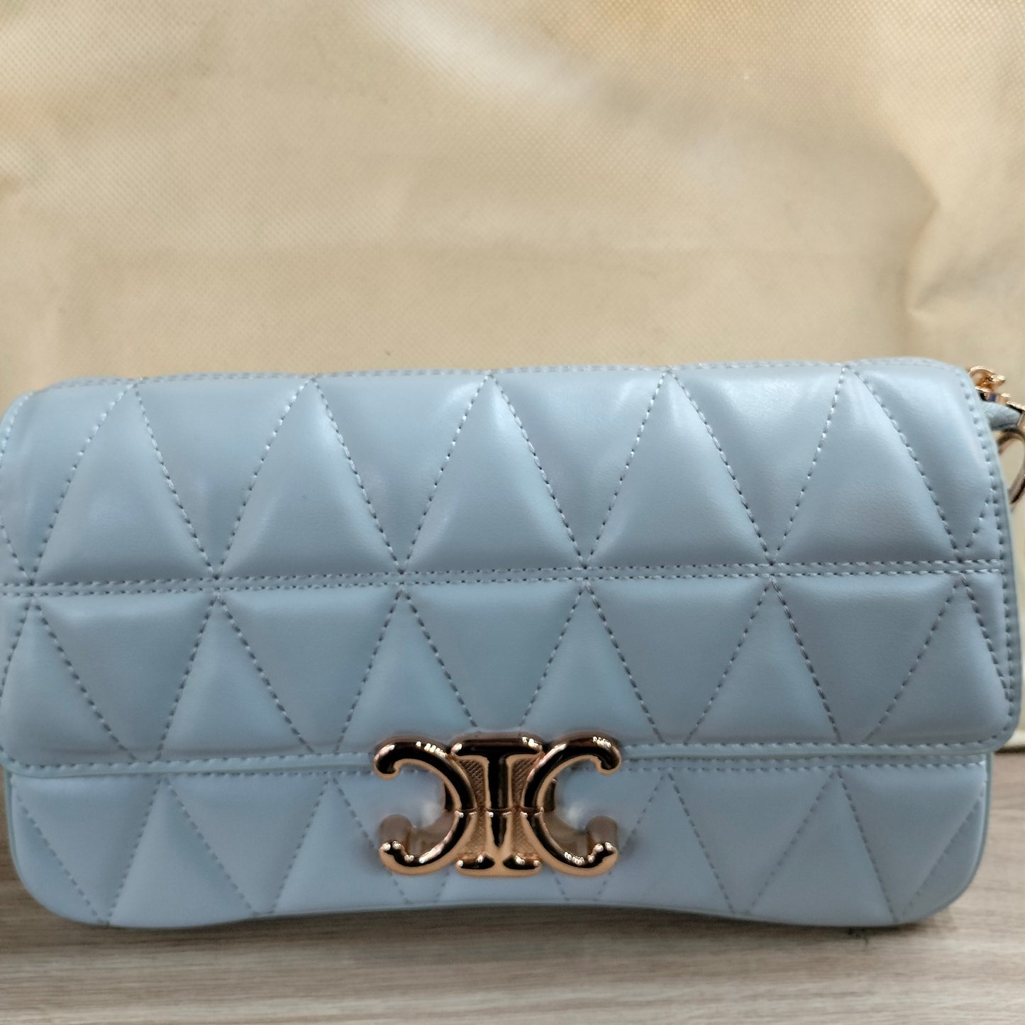 Celine Triomphe Canvas Shoulder Bag GAB-42 Easy Beauty Nepal