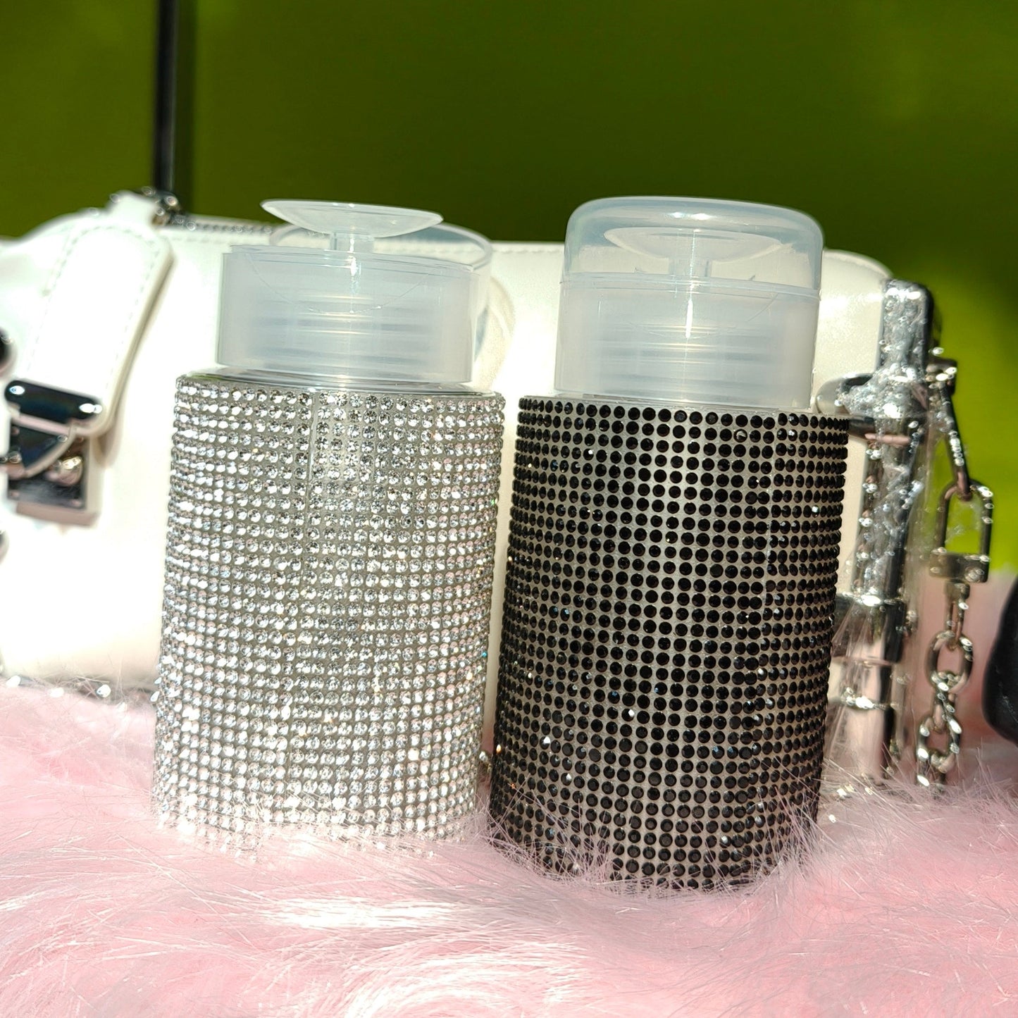 OPI Press Pumping Bottle Mask Queen Nepal