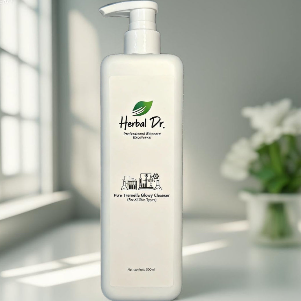 Herbal Dr. Facial Pure Tremella Skin Tightening Massage Cream 500ml Mask Queen Nepal