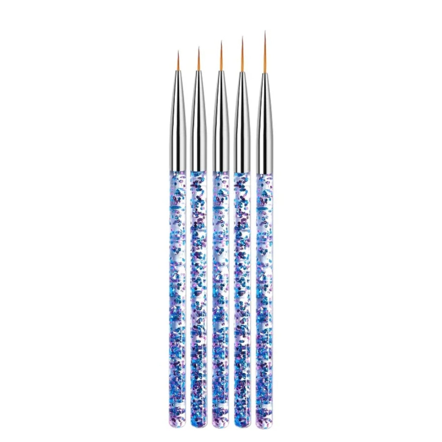 Gel Nail Art Liner Brush Set Mask Queen Nepal