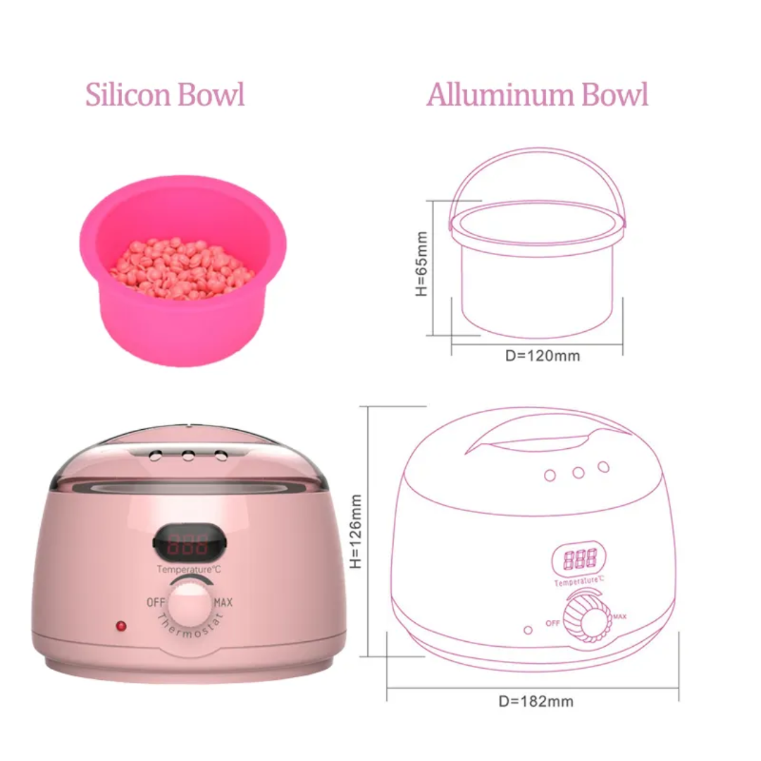 Silicone Inner Liner Bowl for Wax Mask Queen Nepal