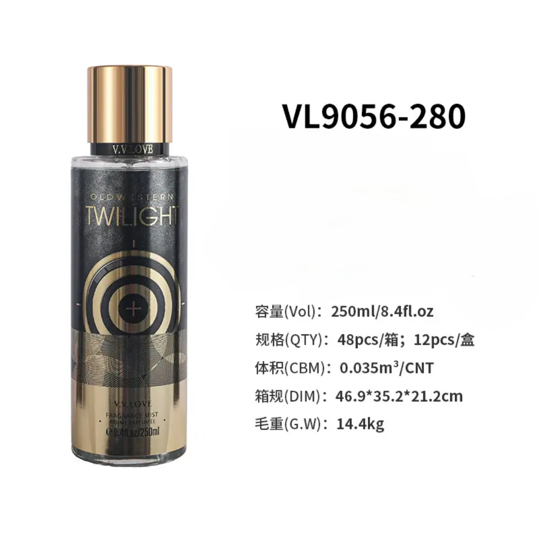 V.V.LOVE Fragrance Body Mist Gents Perfume 250ml / 8.4 FL Oz Easy Beauty Nepal