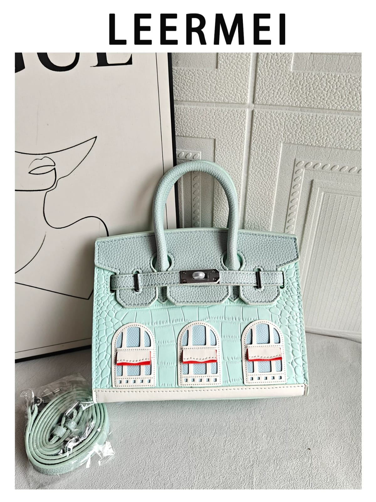 Luxury Hermes Little House Hand Bag Easy Beauty Nepal