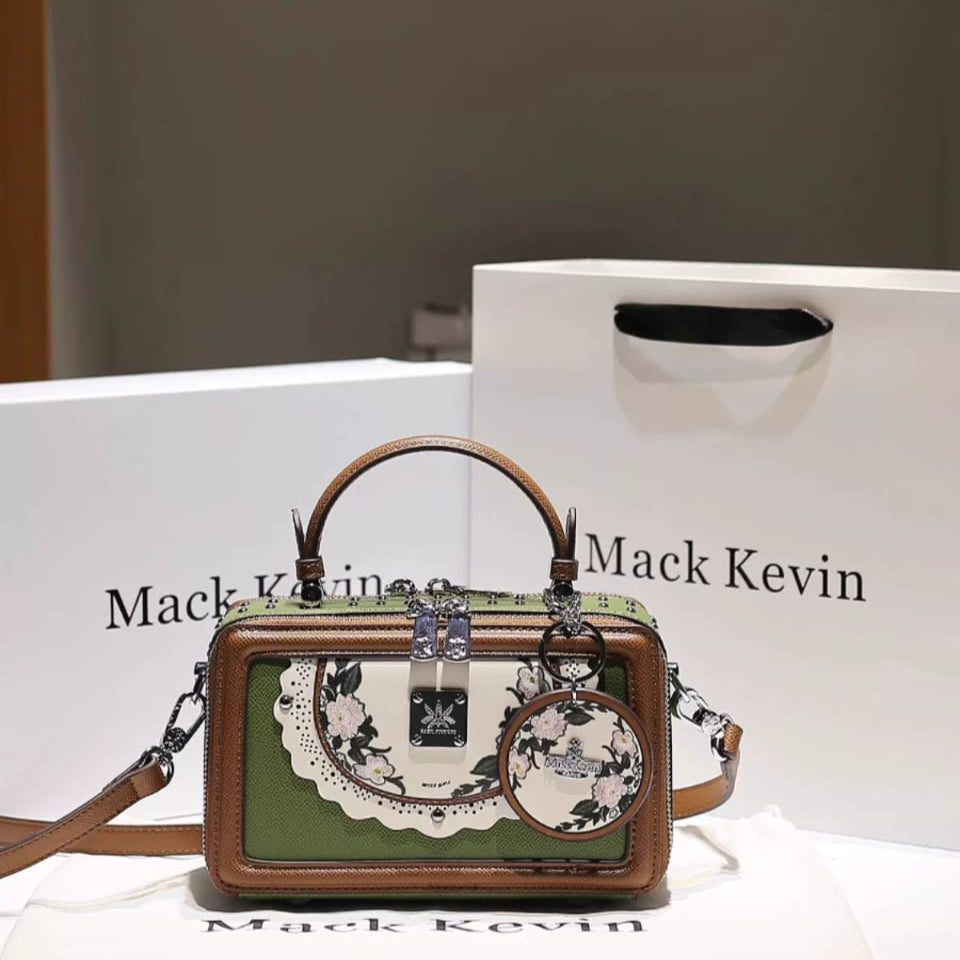 Miss Gail Luxury Floral Women's Leader Bag Easy Beauty Nepal