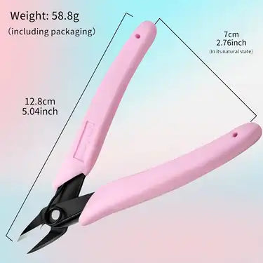 Nail Decoration Removal Pliers Stainless Steel Mask Queen Nepal