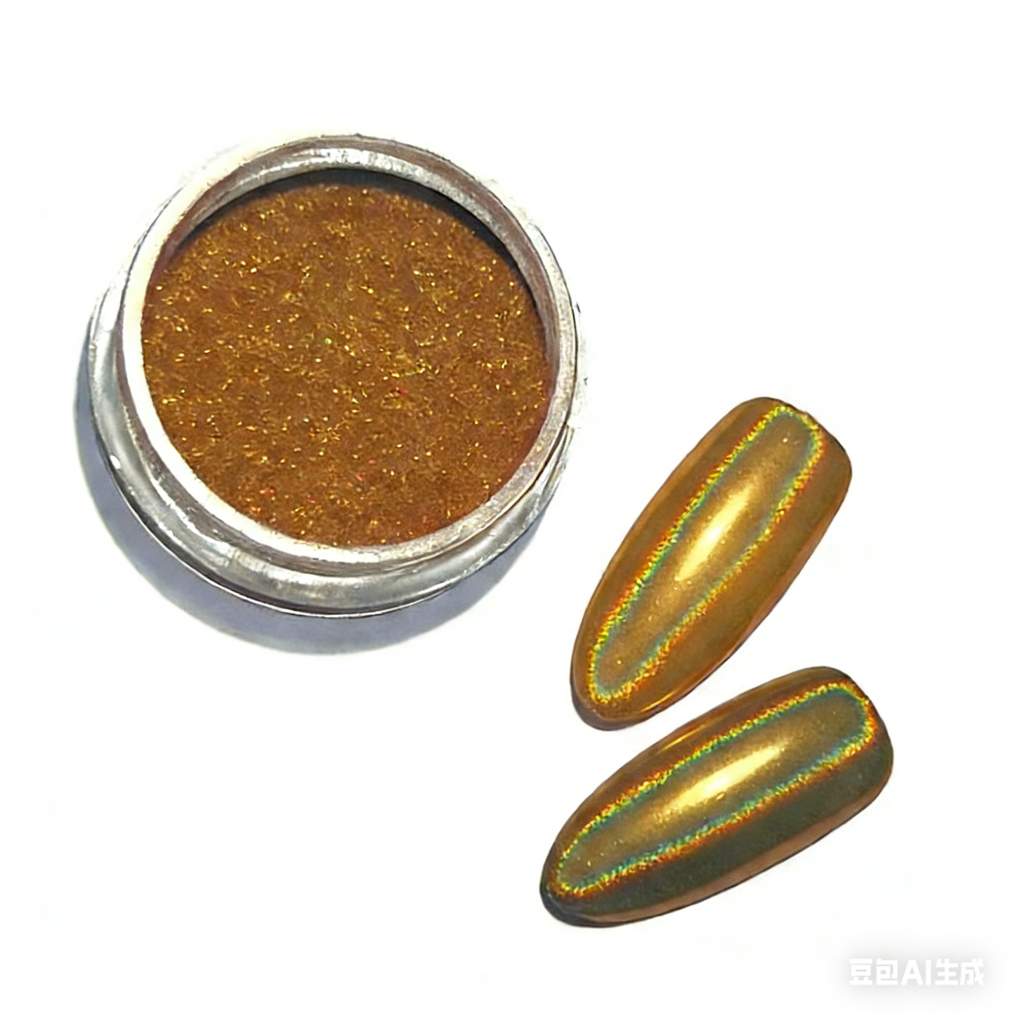 Nail Chrome Powder Mask Queen Nepal