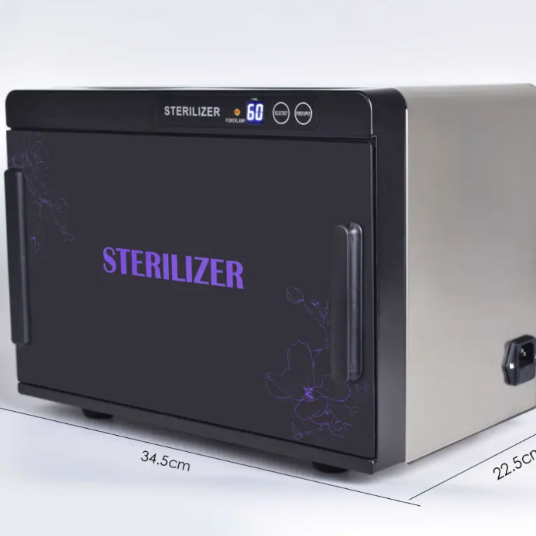 JL-206 Digital Touch UV & Ozone Sterilizer 12L Mask Queen Nepal