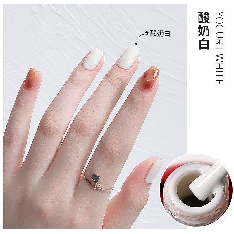 AS Gel Polish White Seris Mask Queen Nepal