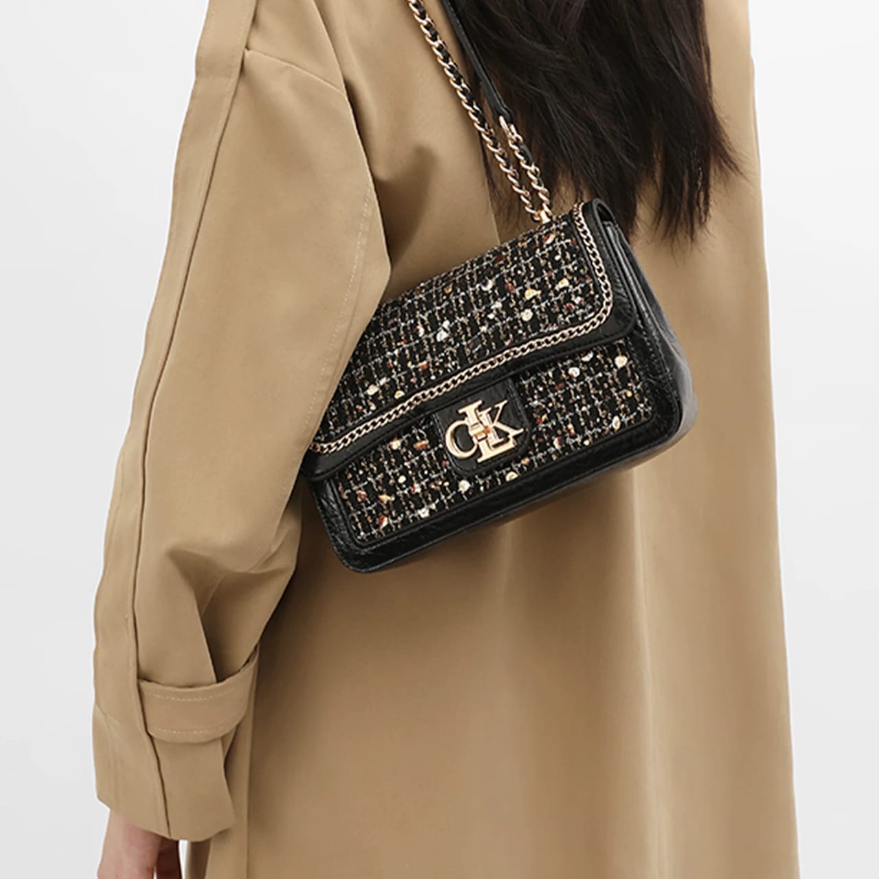 Calvin Klein (CK) woman's shoulder bag Ck&WQ Easy Beauty Nepal