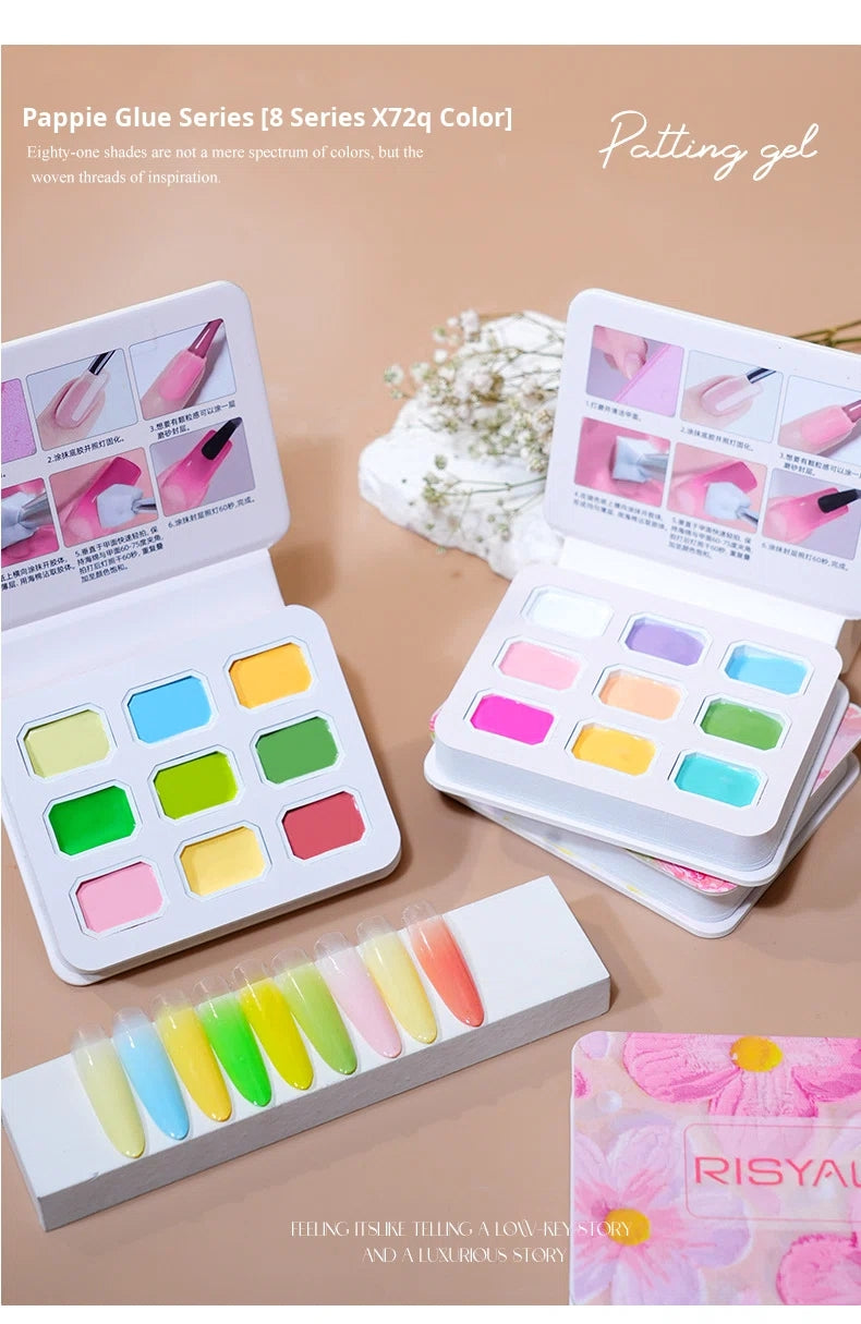 Risyal Patting Gel Blending and Painting Gel Mask Queen Nepal