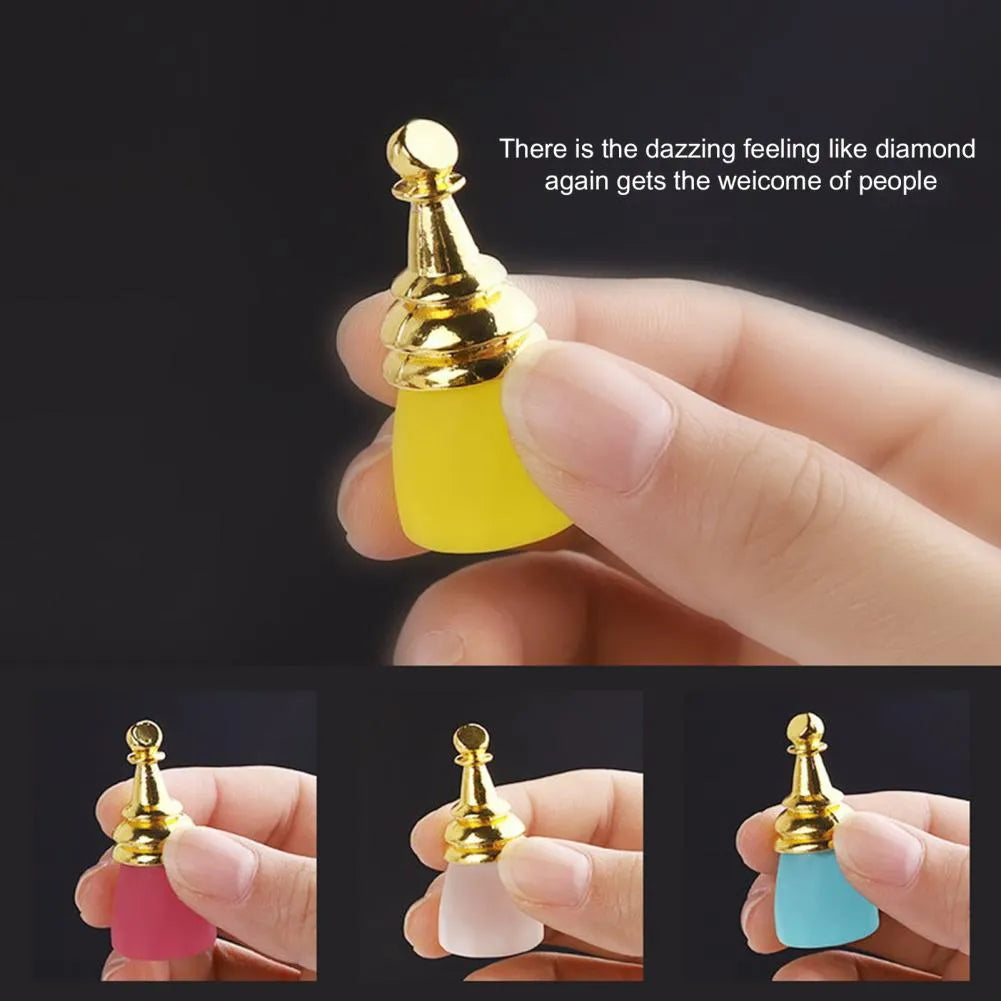 Nail Art Tips Stand Press On Stand Mask Queen Nepal