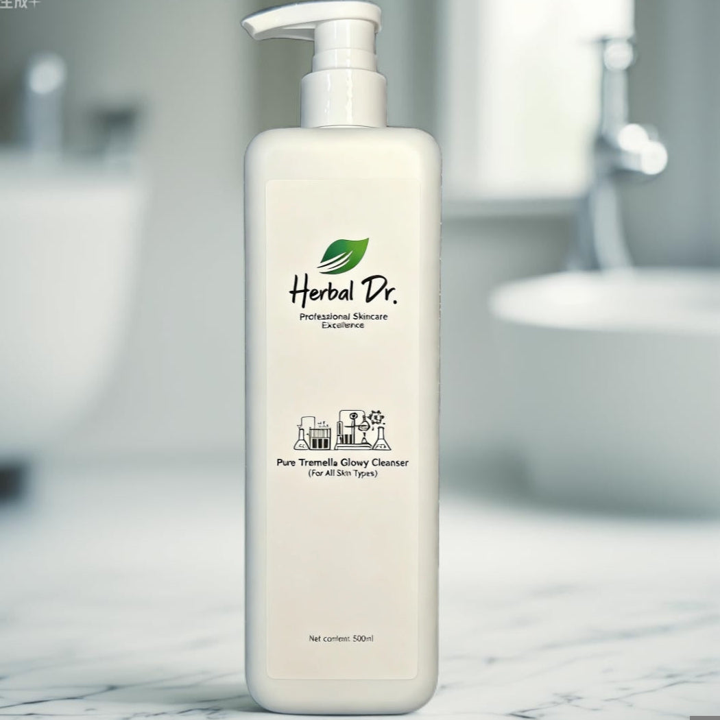 Herbal Dr. Facial Pure Tremella Skin Tightening Massage Cream 500ml Mask Queen Nepal