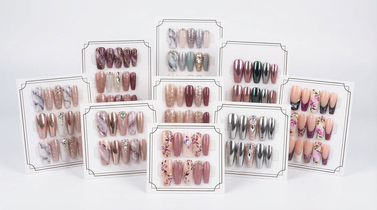 Press-On-Nails Mask Queen Nepal