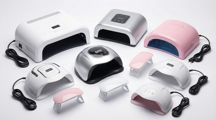 UV-Lamp Mask Queen Nepal