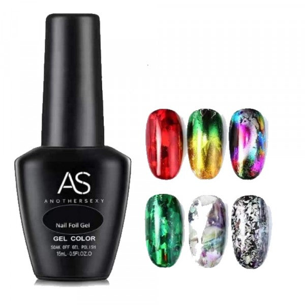 AS Transform /Nail Foil Gel Mask Queen Nepal