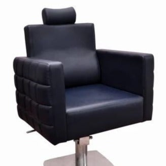 Concept Chair 2.5 Feet Black Salon Chair, Synthetic Leather Mask Queen Nepal