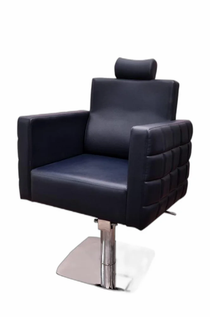 Concept Chair 2.5 Feet Black Salon Chair, Synthetic Leather Mask Queen Nepal