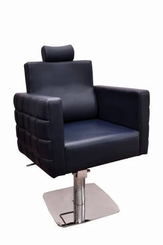 Concept Chair 2.5 Feet Black Salon Chair, Synthetic Leather Mask Queen Nepal