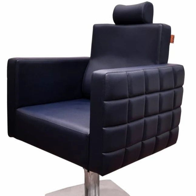 Concept Chair 2.5 Feet Black Salon Chair, Synthetic Leather Mask Queen Nepal