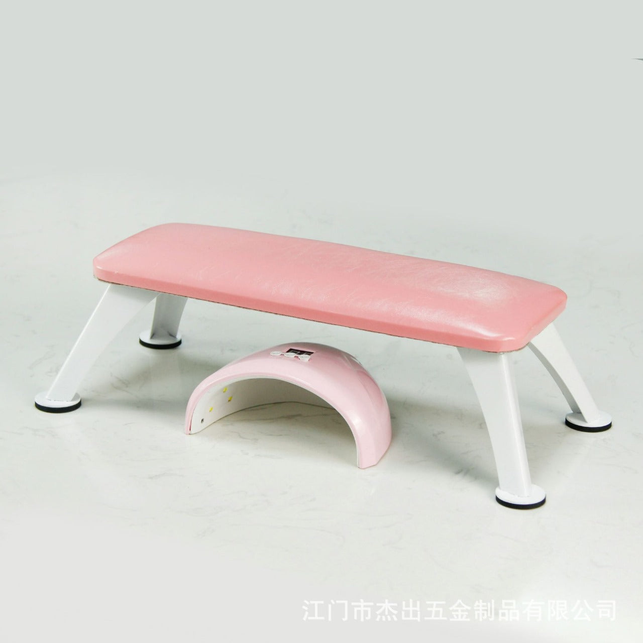 Professional Arm Rest Nail Table with Mat Mask Queen Nepal