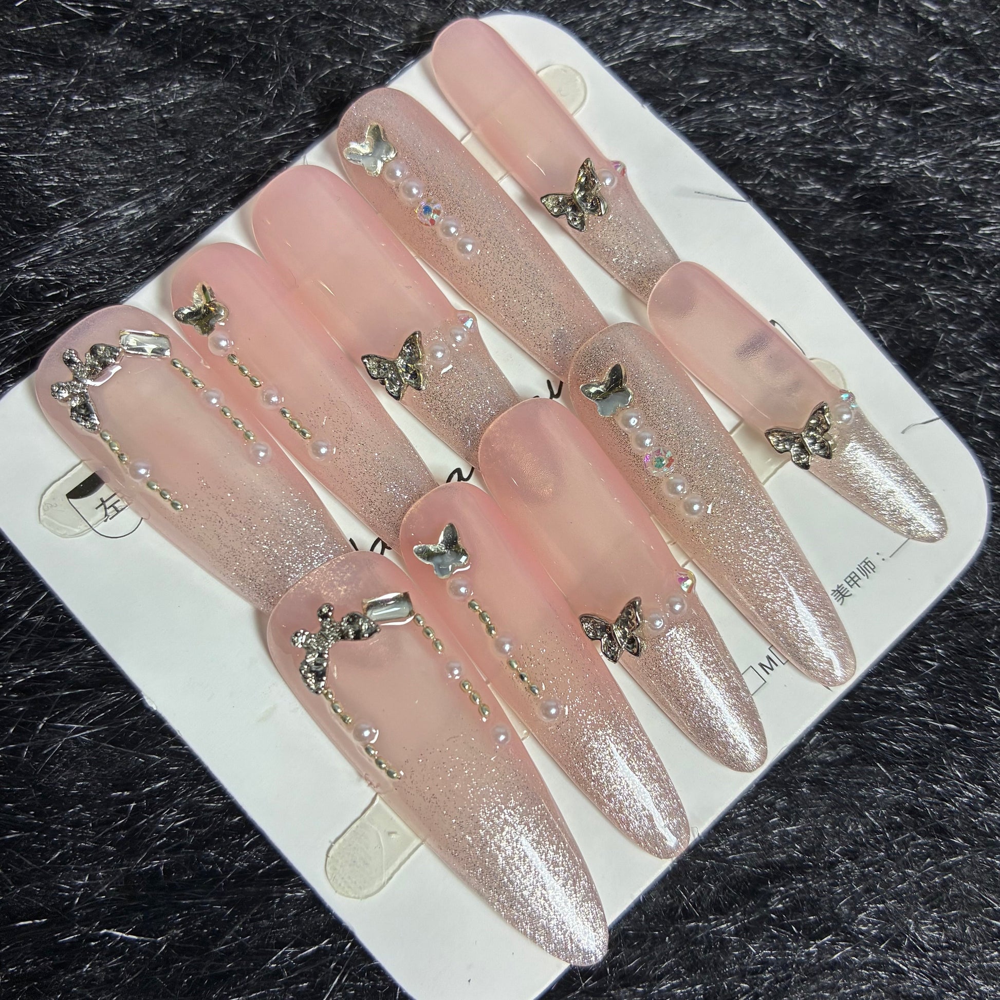 Press On Nails 10Pcs Code-L (030+) Easy Beauty Nepal