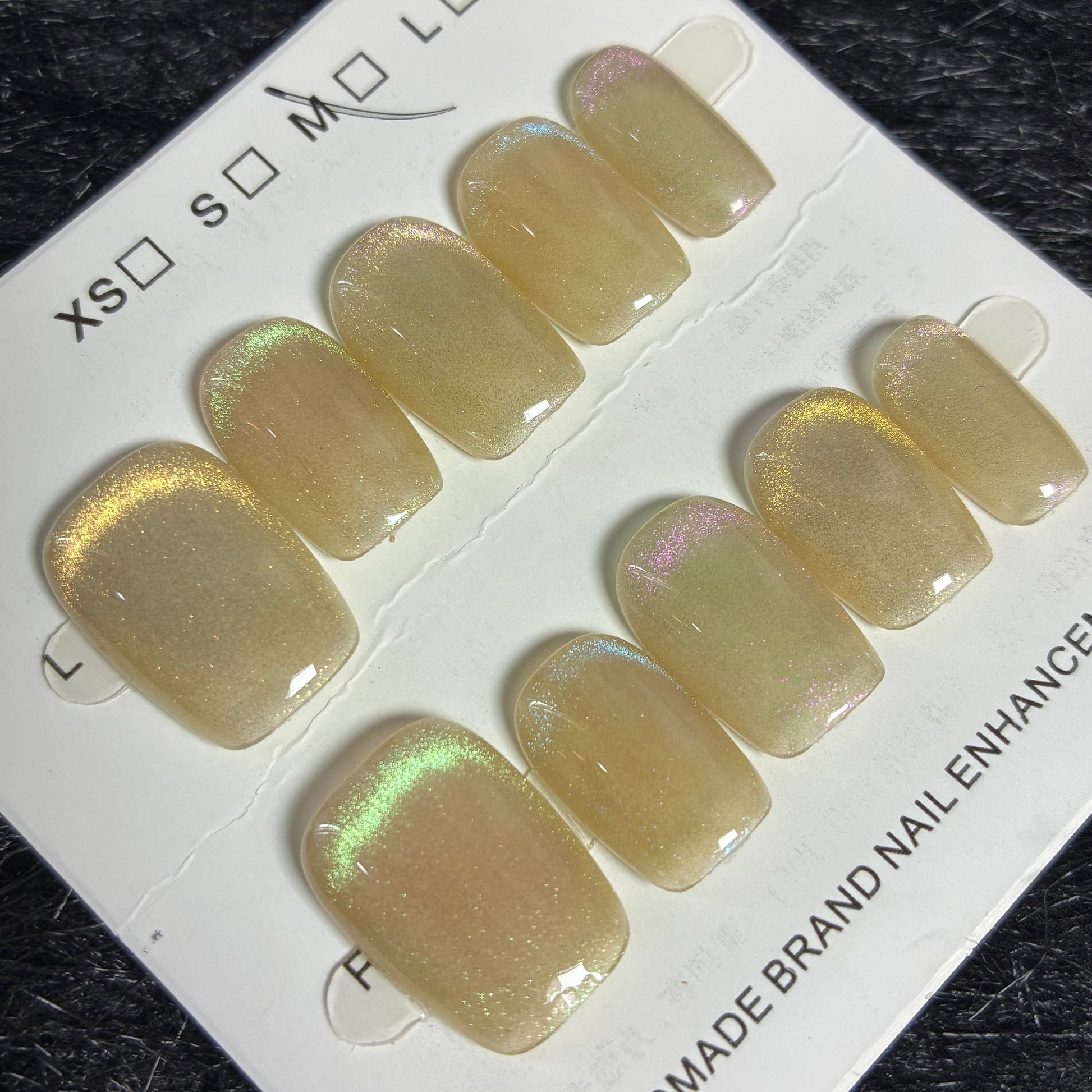 Press On Nails 10Pcs Code-S Easy Beauty Nepal
