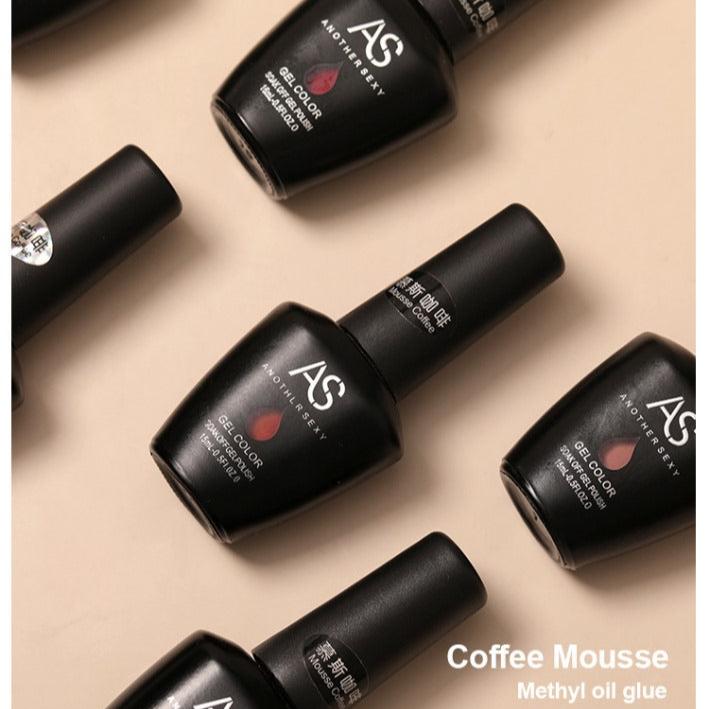 AS Coffee Mouse Gel Polish Set Mask Queen Nepal