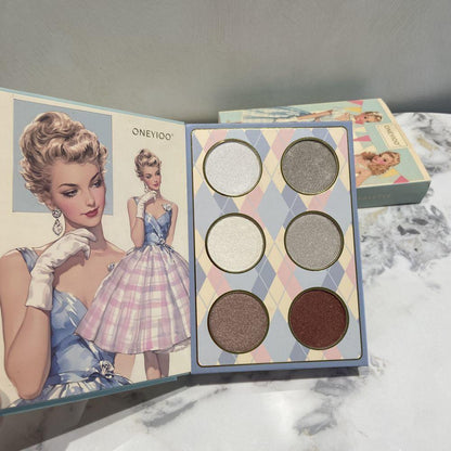 ONEYIOO 42 Color Eye & Face Palette Makeup Book AZ-177 Easy Beauty Nepal