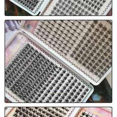 Yingmeijiajie Mix Cluster Lash Book EB-05 Mask Queen Nepal