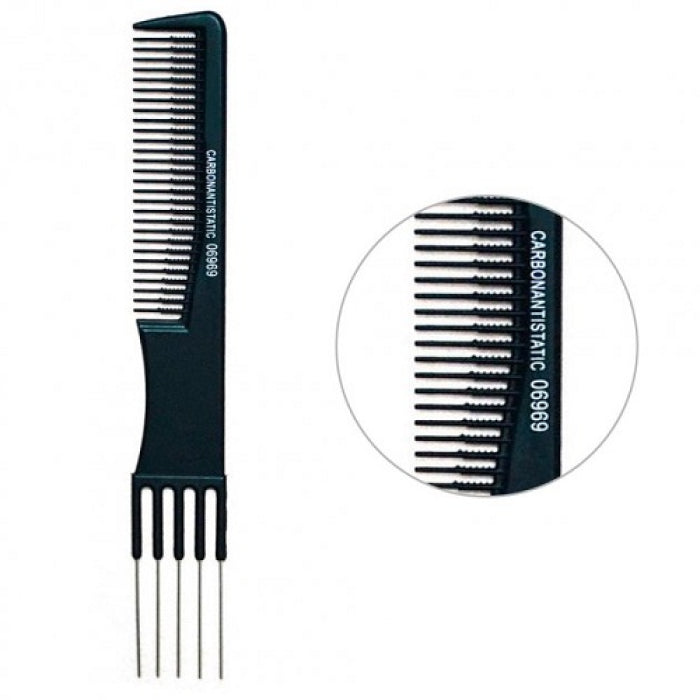 Carbon Anti-Static Comb Collection (Black) Mask Queen Nepal