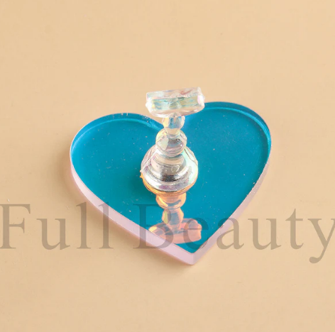 Nail Art Tips Stand Press On Stand 1Pcs Mask Queen Nepal