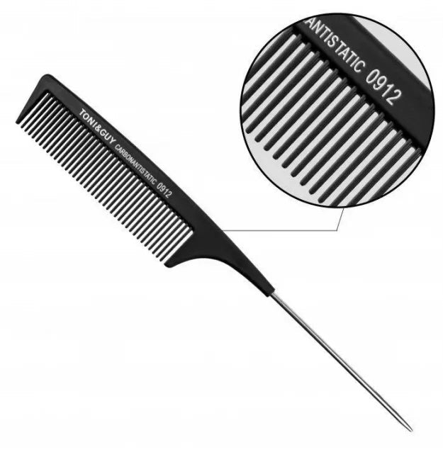 Toni & Guy Carbon Antistatic Comb Mask Queen Nepal