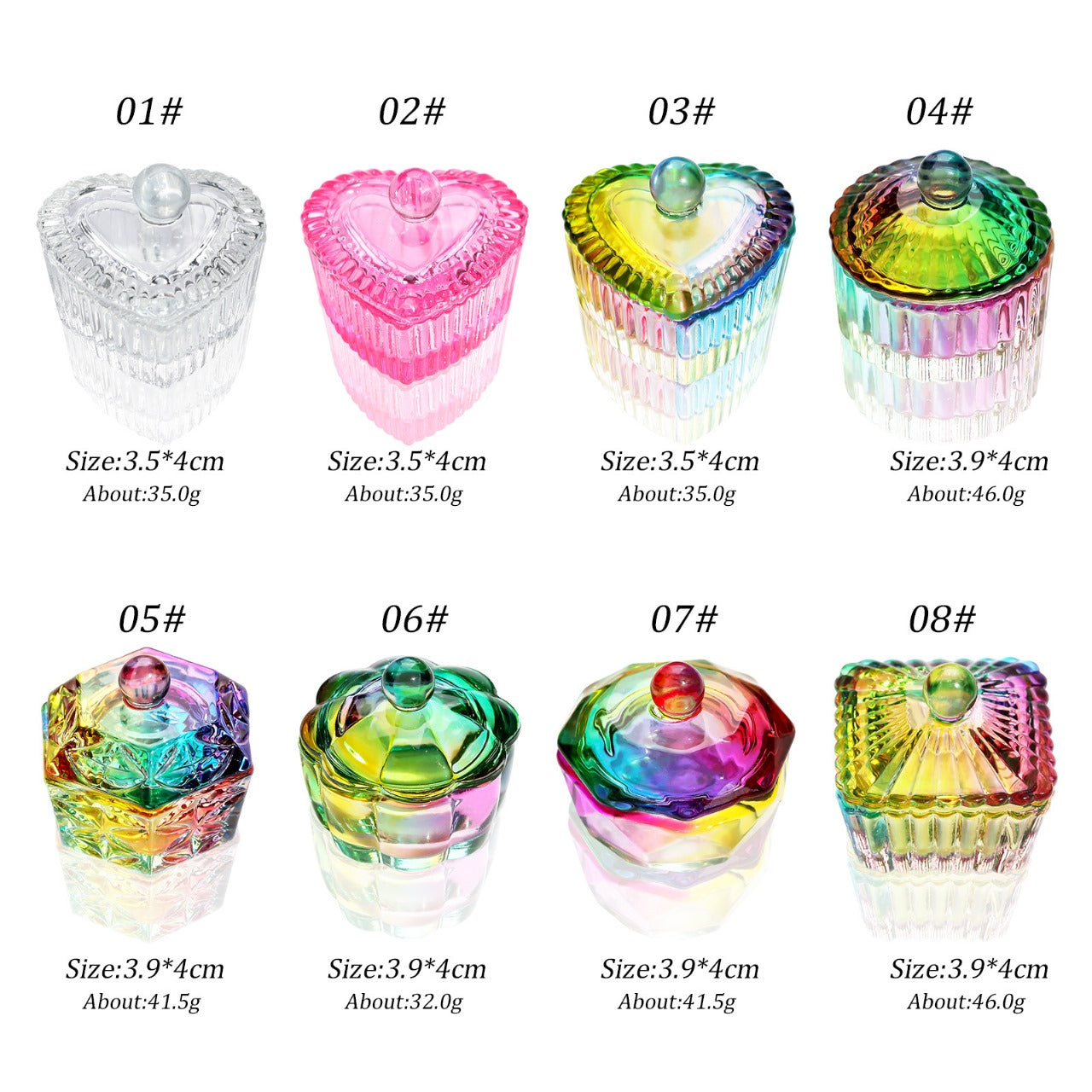 Art Crystal Cup Nail Glass Cup Nail Liquid Cup Manicure Dishes Clear Glass Cups Crystal Nail Cup Nail Care Tools Sheer Nail Polish Nail Tools Bowl Mix Powder Mask Queen Nepal