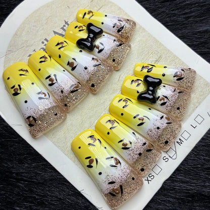 Press On Nails 10Pcs Code-Number (2000+) Easy Beauty Nepal