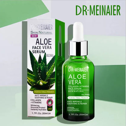 DR. MEINAIER Aloe Vera Face Serum Mask Queen Nepal