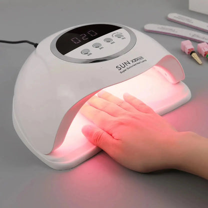 Sun X20 UV Lamp LED Nail Dryer With 72LEDS Mask Queen Nepal