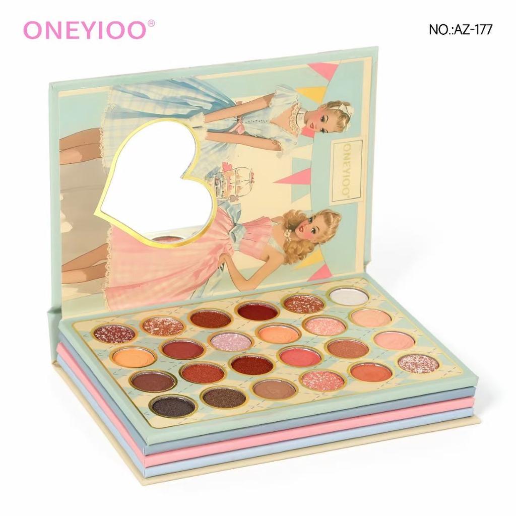 ONEYIOO 42 Color Eye & Face Palette Makeup Book AZ-177 Easy Beauty Nepal