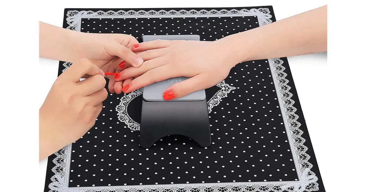 Nail Art Silicone Table Mat Pad Mask Queen Nepal