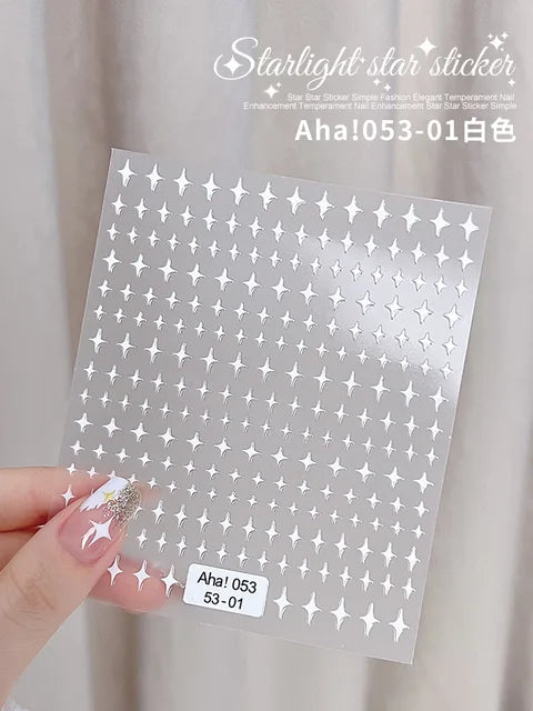 AHA Nail Art Sticker Mask Queen Nepal