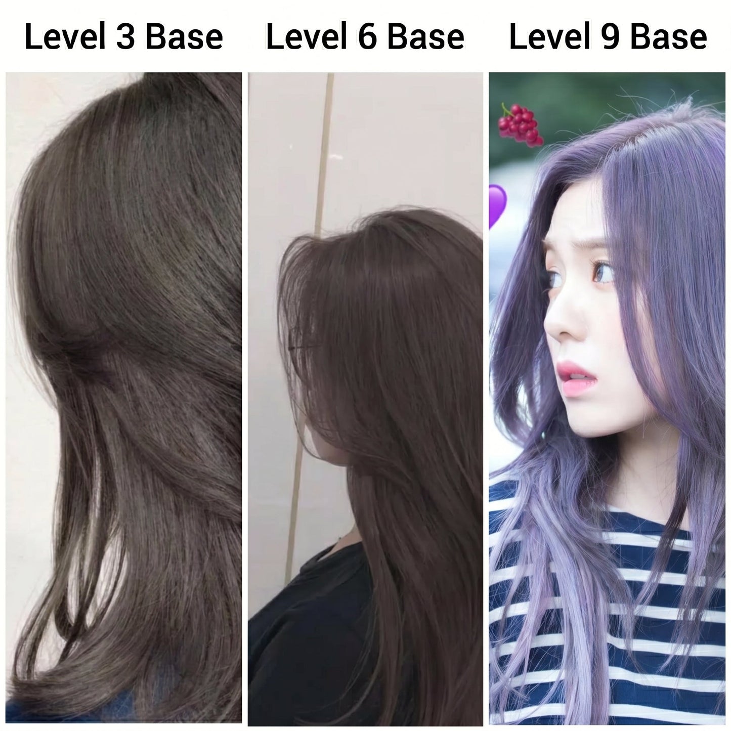 MOGE Professional Hair Dye Color Tube 100g Mask Queen Nepal