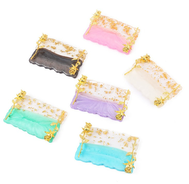 Nail Art Mixing Palette Mask Queen Nepal