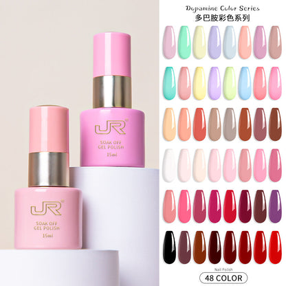 JR Soak Off Gel Polish Mask Queen Nepal