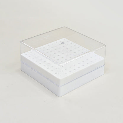 Nail Drill Bit Holder for Nail Container 100 Slots Mask Queen Nepal