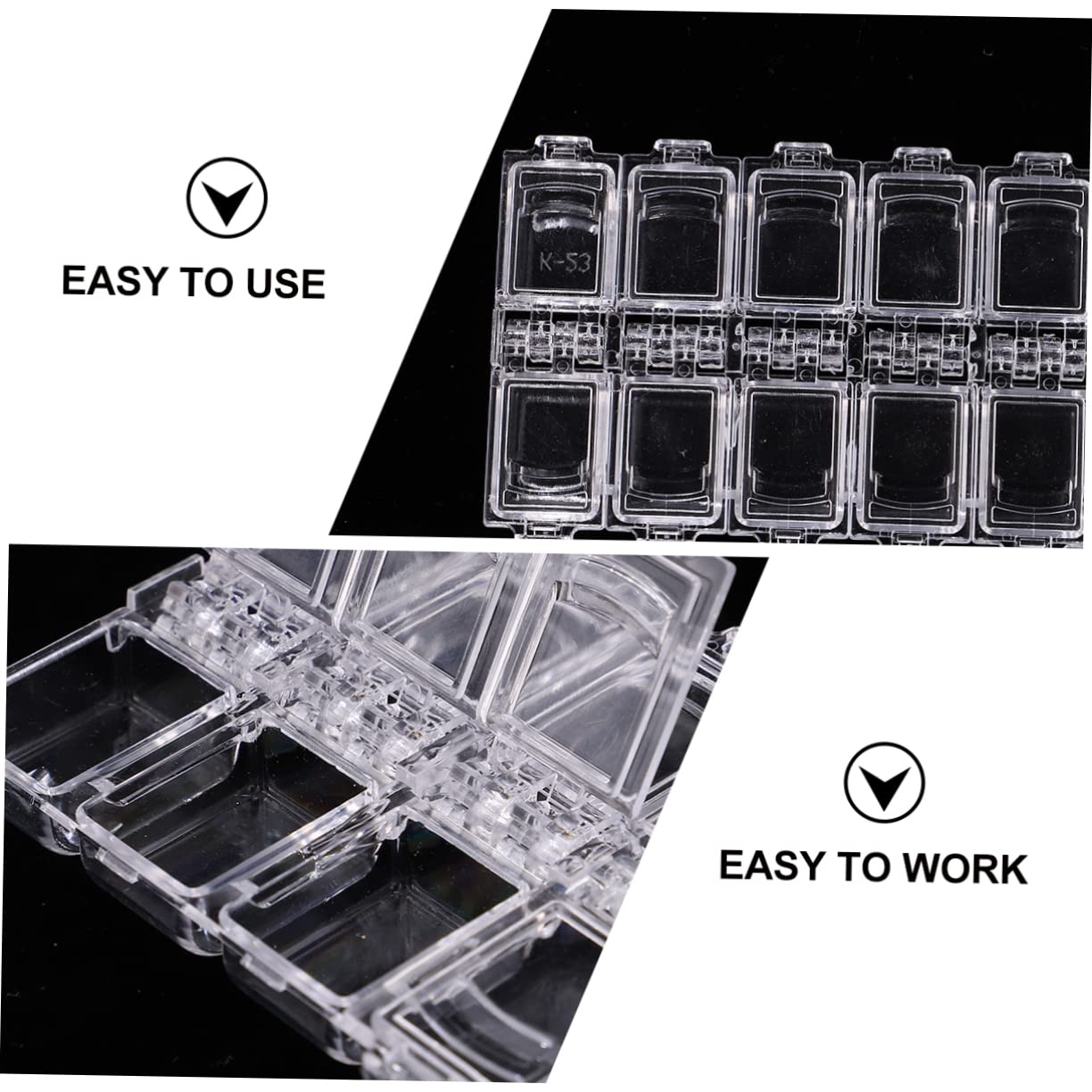 12 Grid Stone Box Mask Queen Nepal