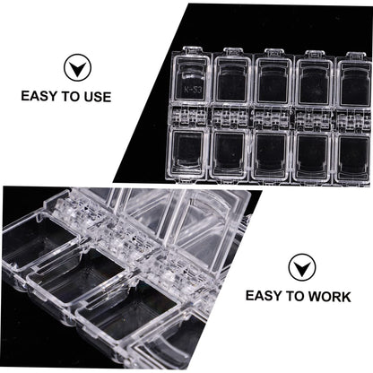 12 Grid Stone Box Mask Queen Nepal