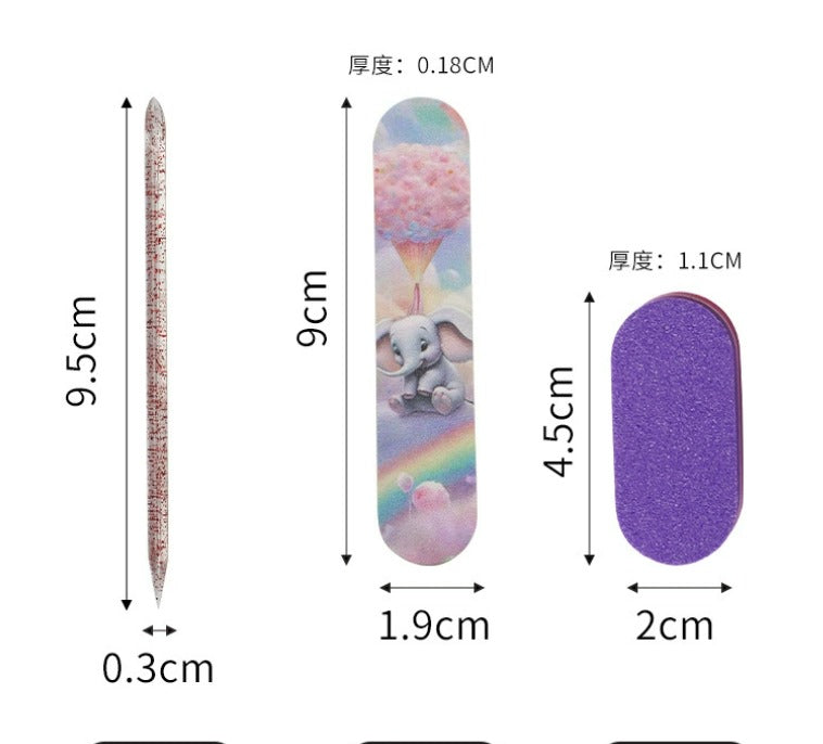 Mini Filer, Buffer and Pusher Set Mask Queen Nepal