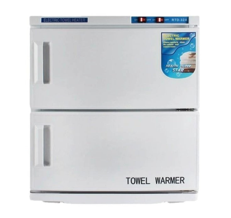 2-in-1 Heated Towel Warmer for Facials Spa Estheticians Massage Salon Heats Up Quick Towel Heater Mask Queen Nepal
