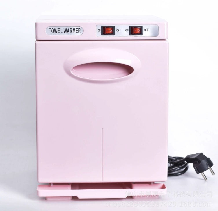 2-in-1 Heated Towel Warmer for Facials Spa Estheticians Massage Salon Heats Up Quick Towel Heater Mask Queen Nepal